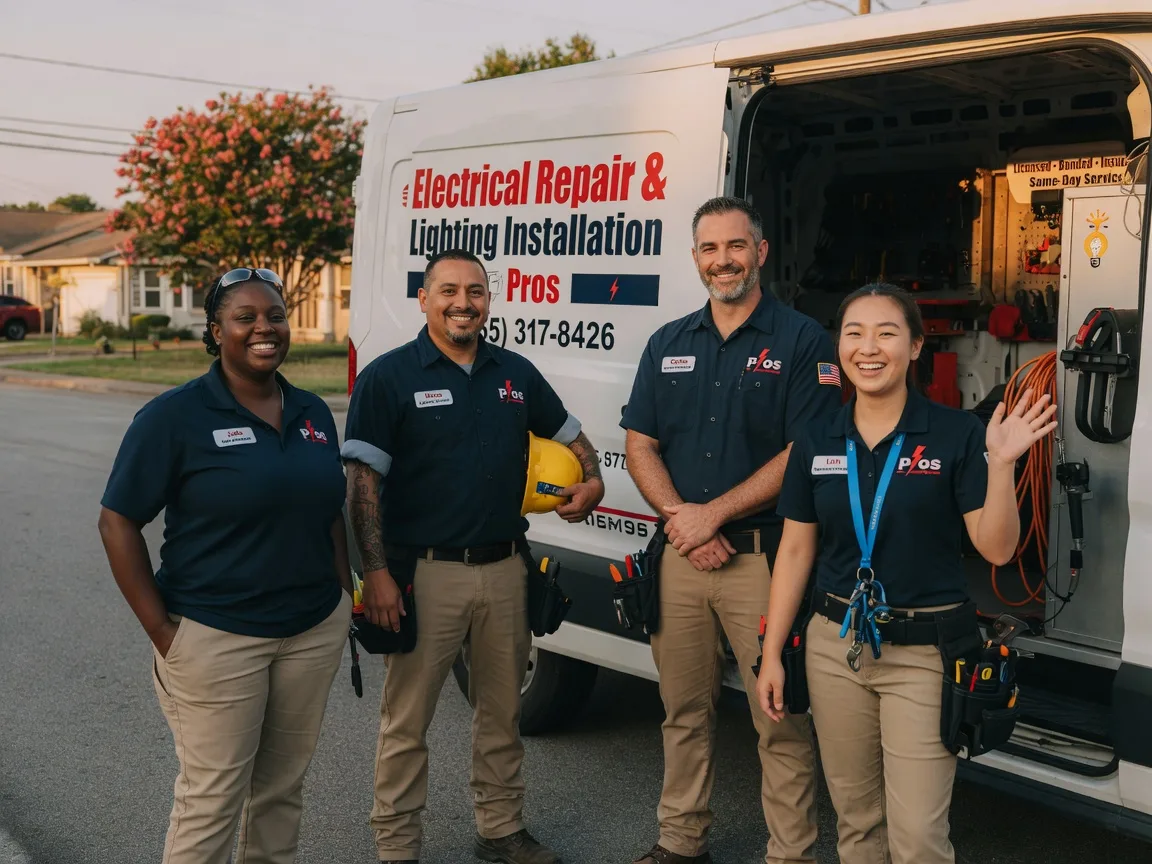 Licensed Electrician company in Barksdale, TX