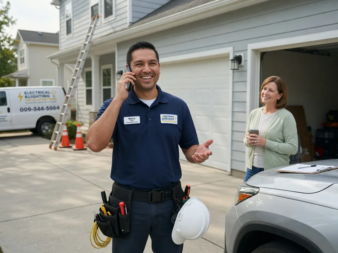 Licensed Electrician Barksdale, TX FAQs